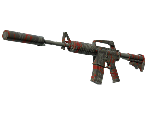 StatTrak™ M4A1-S | Blood Tiger (Factory New)