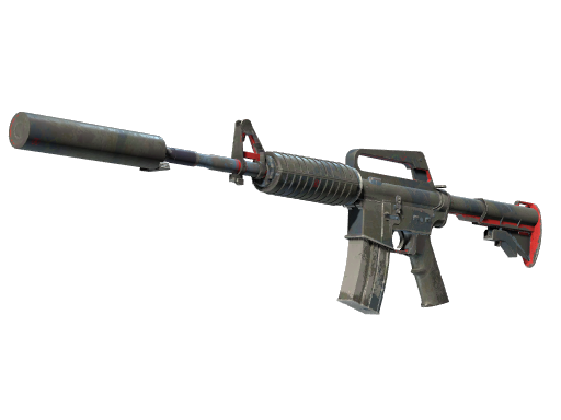 StatTrak™ M4A1-S | Briefing (Battle-Scarred)
