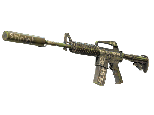 StatTrak™ M4A1-S | Flashback (Factory New)