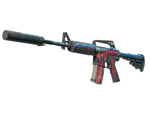 StatTrak™ M4A1-S | Hyper Beast (Battle-Scarred)