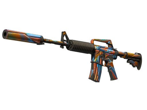 StatTrak™ M4A1-S | Leaded Glass (Factory New)