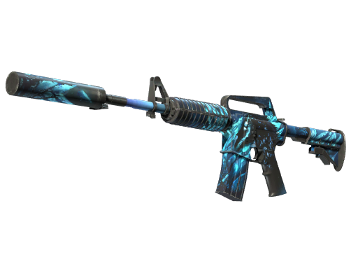 StatTrak™ M4A1-S | Nightmare (Minimal Wear)