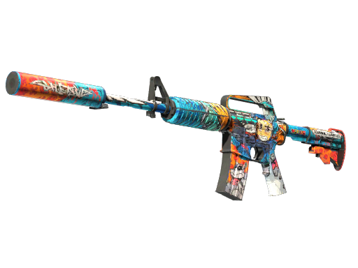 StatTrak™ M4A1-S | Player Two (Field-Tested)