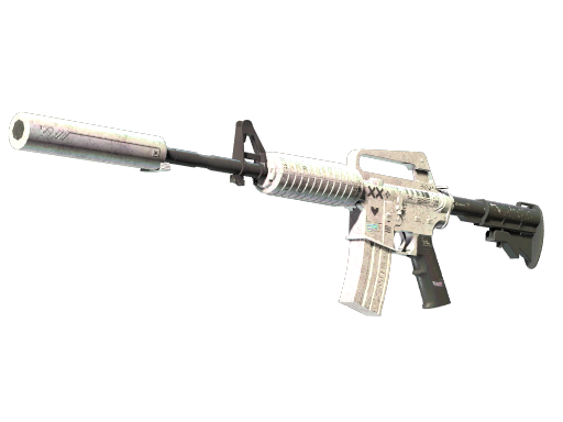 StatTrak™ M4A1-S | Printstream (Battle-Scarred)