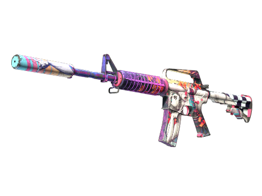 StatTrak™ M4A1-S | Vaporwave (Field-Tested)