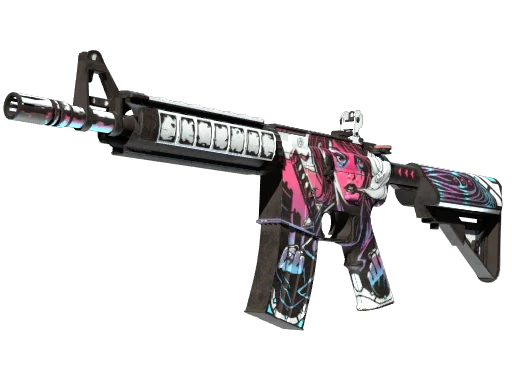 StatTrak™ M4A4 | Neo-Noir (Factory New)