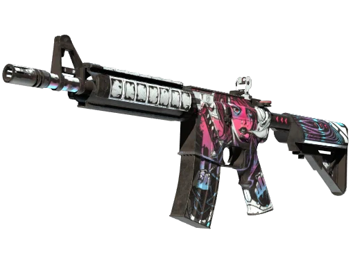 StatTrak™ M4A4 | Neo-Noir (Well-Worn)
