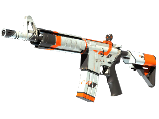 StatTrak™ M4A4 | Asiimov (Well-Worn)