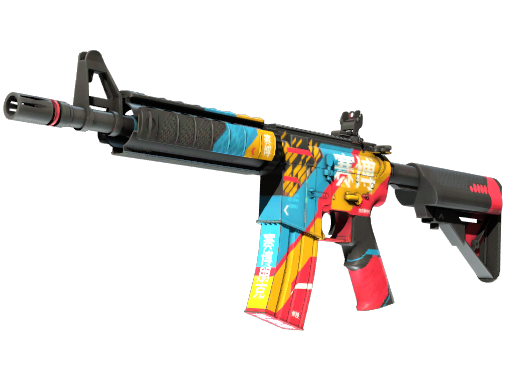 StatTrak™ M4A4 | Cyber Security (Minimal Wear)