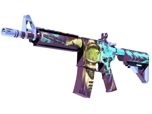 StatTrak™ M4A4 | Desolate Space (Minimal Wear)