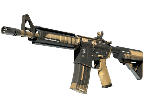 StatTrak™ M4A4 | Desert-Strike (Minimal Wear)