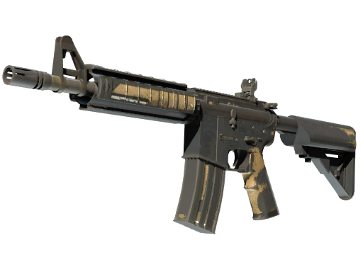 StatTrak™ M4A4 | Desert-Strike (Battle-Scarred)