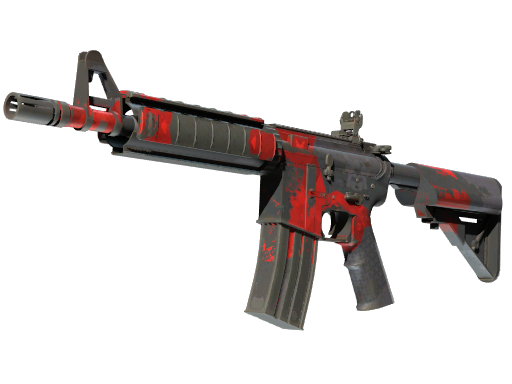 StatTrak™ M4A4 | Evil Daimyo (Battle-Scarred)