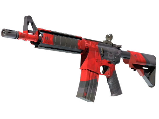 StatTrak™ M4A4 | Evil Daimyo (Factory New)