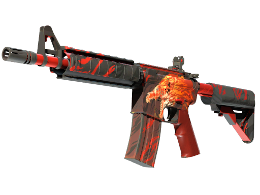 StatTrak™ M4A4 | Howl (Factory New)