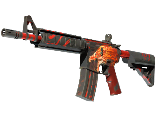 StatTrak™ M4A4 | Howl (Field-Tested)