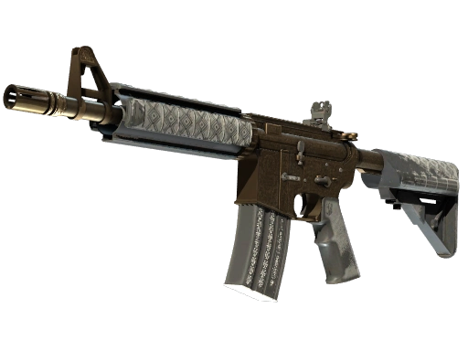 StatTrak™ M4A4 | Royal Paladin (Well-Worn)