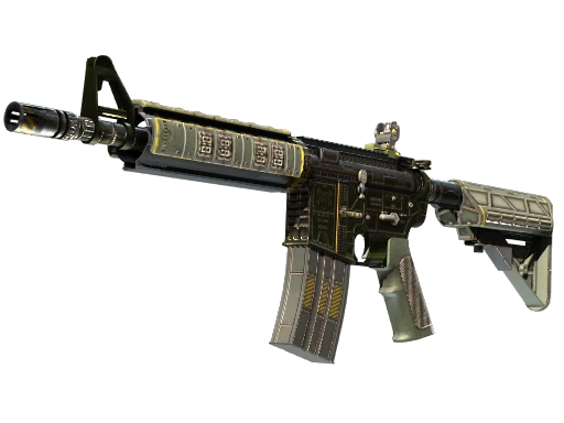 StatTrak™ M4A4 | The Battlestar (Factory New)