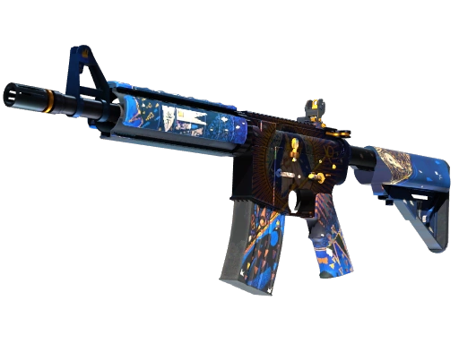 StatTrak™ M4A4 | The Emperor (Factory New)