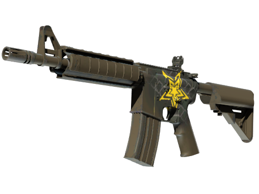 StatTrak™ M4A4 | Zirka (Minimal Wear)