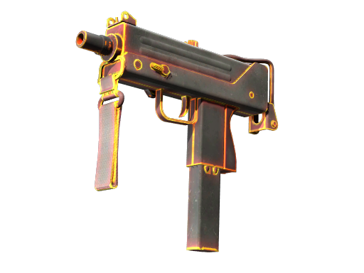 StatTrak™ MAC-10 | Heat (Factory New)