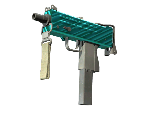 StatTrak™ MAC-10 | Malachite (Minimal Wear)