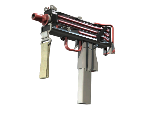 StatTrak™ MAC-10 | Pipe Down (Minimal Wear)