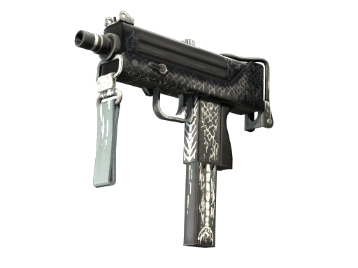 StatTrak™ MAC-10 | Whitefish (Minimal Wear)