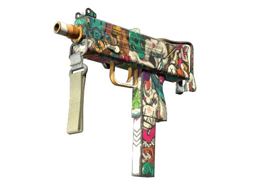 StatTrak™ MAC-10 | Toybox (Field-Tested)