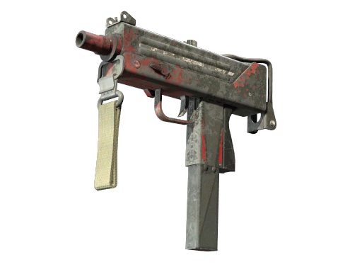 StatTrak™ MAC-10 | Tatter (Battle-Scarred)