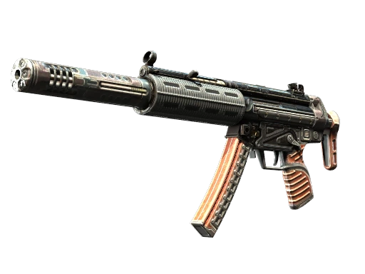 StatTrak™ MP5-SD | Gauss (Field-Tested)