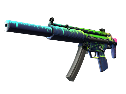 StatTrak™ MP5-SD | Phosphor (Factory New)