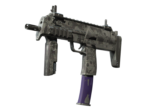 StatTrak™ MP7 | Skulls (Field-Tested)