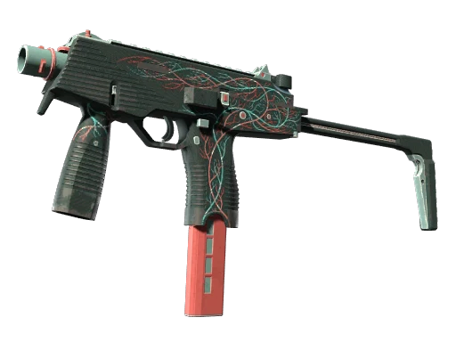 StatTrak™ MP9 | Capillary (Field-Tested)