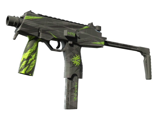 StatTrak™ MP9 | Deadly Poison (Factory New)