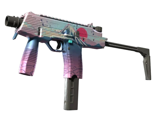 StatTrak™ MP9 | Mount Fuji (Factory New)