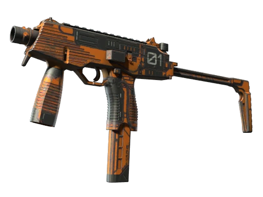 StatTrak™ MP9 | Modest Threat (Factory New)