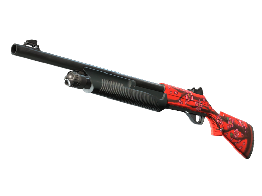 StatTrak™ Nova | Bloomstick (Minimal Wear)