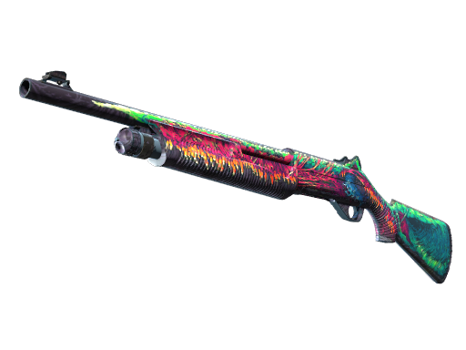 StatTrak™ Nova | Hyper Beast (Factory New)