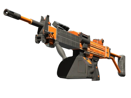 StatTrak™ Negev | dev_texture (Factory New)