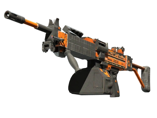 StatTrak™ Negev | dev_texture (Field-Tested)