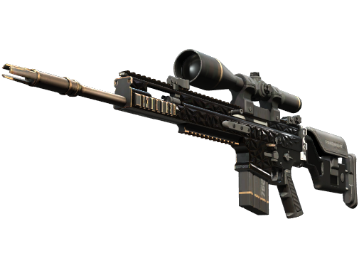 StatTrak™ SCAR-20 | Fragments (Factory New)