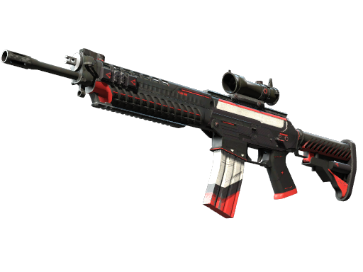 StatTrak™ SG 553 | Cyrex (Field-Tested)