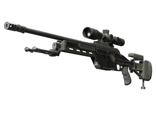 StatTrak™ SSG 08 | Dark Water (Field-Tested)