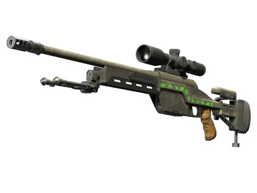 StatTrak™ SSG 08 | Necropos (Minimal Wear)