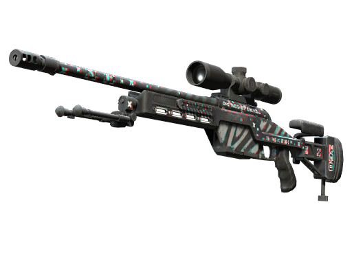 StatTrak™ SSG 08 | Parallax (Field-Tested)