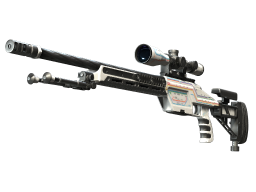 StatTrak™ SSG 08 | Rapid Transit (Factory New)