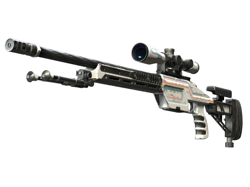 StatTrak™ SSG 08 | Rapid Transit (Well-Worn)