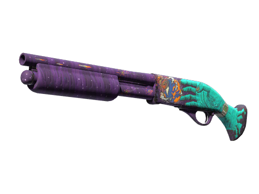 StatTrak™ Sawed-Off | Apocalypto (Field-Tested)