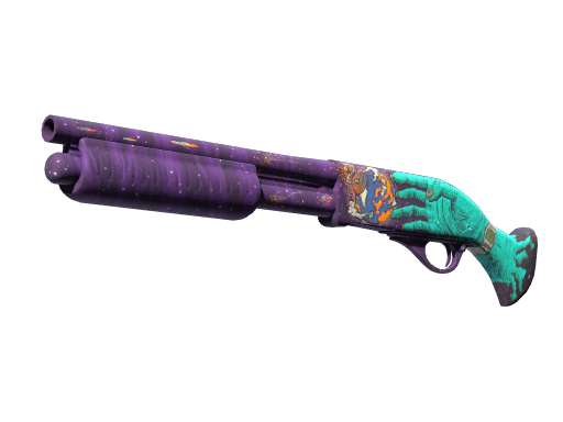 StatTrak™ Sawed-Off | Apocalypto (Minimal Wear)